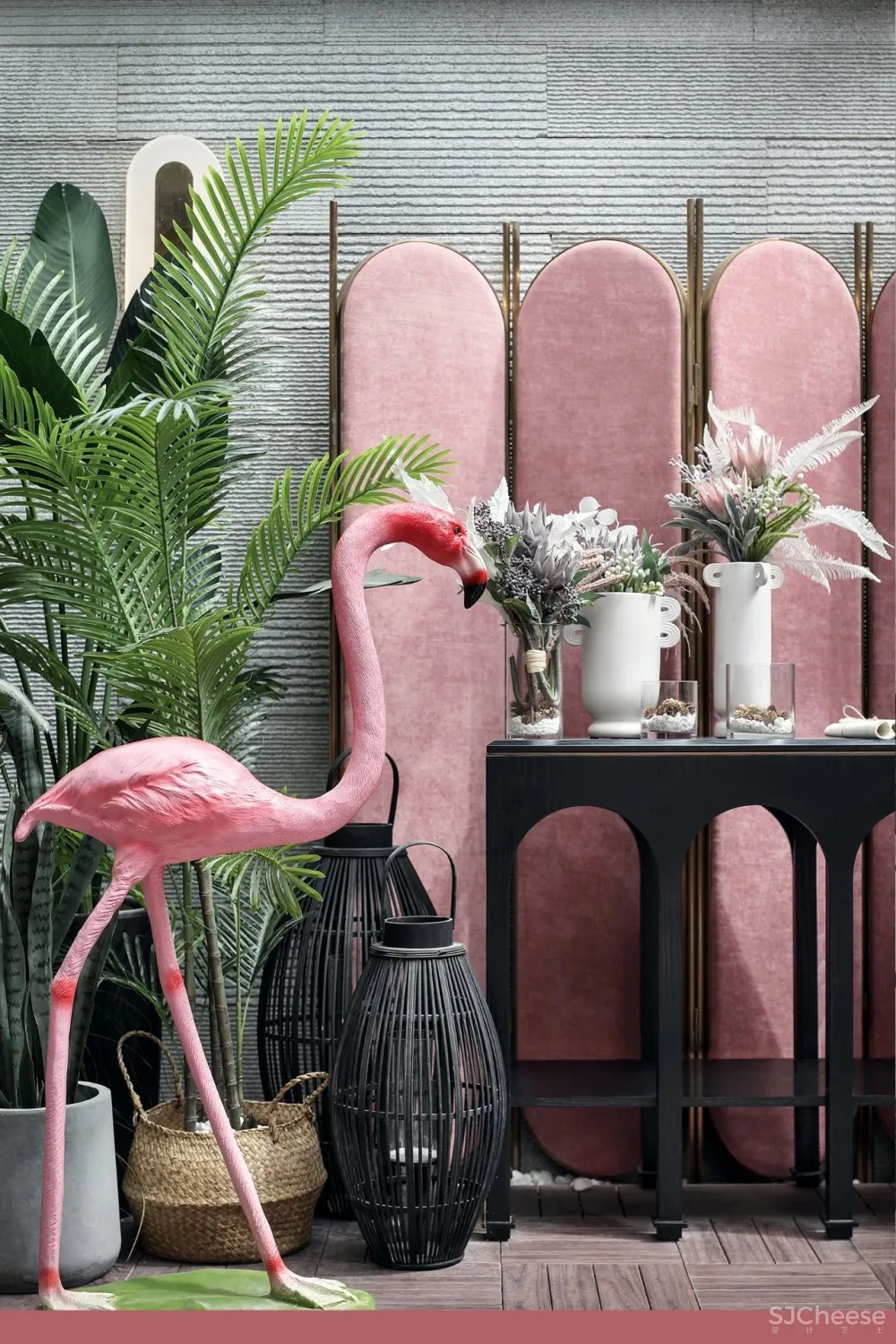 探觅星座神话的梦想家,中海沈阳望京府样板间三套 香港方黄(设计)集团新作