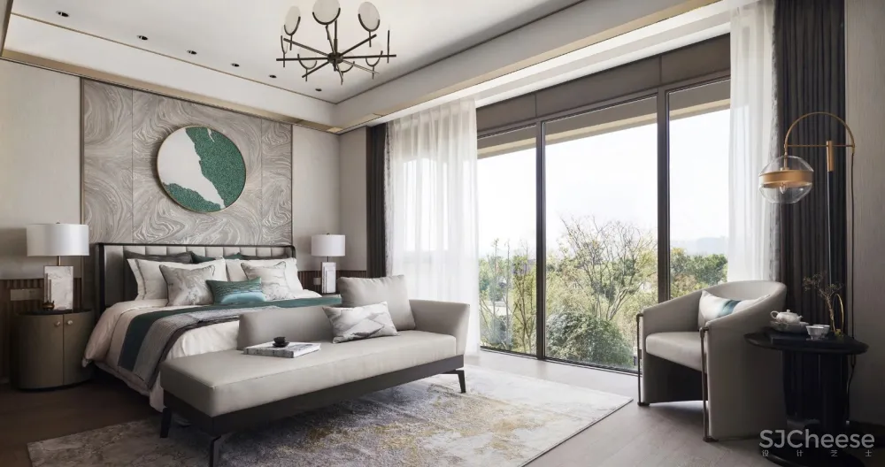 本则新作 闲云影丽日,松声入梦来