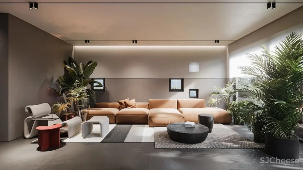 现代极简,越纯粹,越高级!