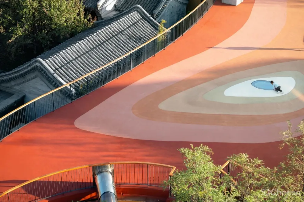 MAD新作 四合院与幼儿园的神奇碰撞——将老北京“捧在手心”