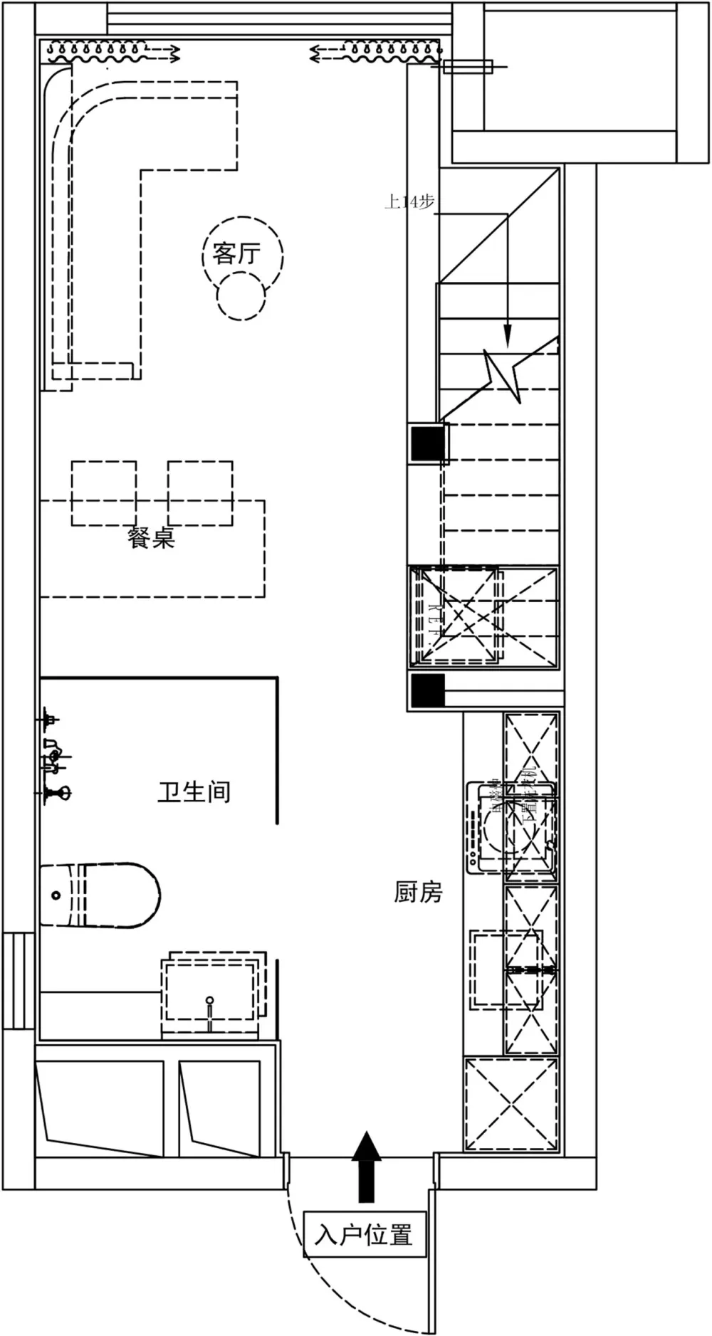 60㎡小户型Loft如何装成大House丨DESIO DESIGN