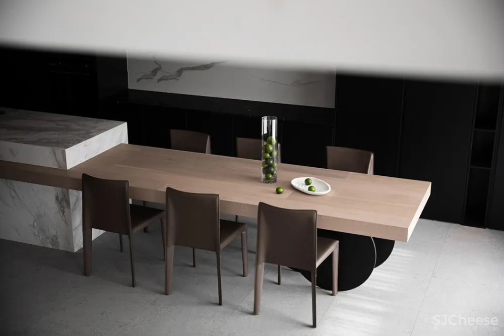 270㎡顶跃私宅,悬浮式楼梯,超有范!