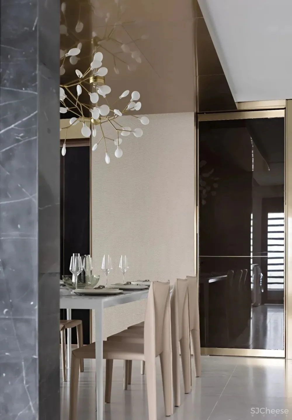 李玮珉新作 成都最顶级豪宅「华商.交子公馆」四套样板间设计