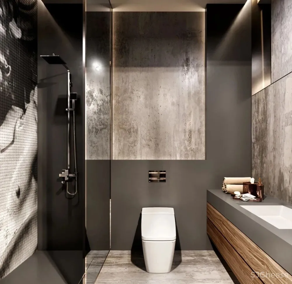 埃及高级灰,低调的奢华!