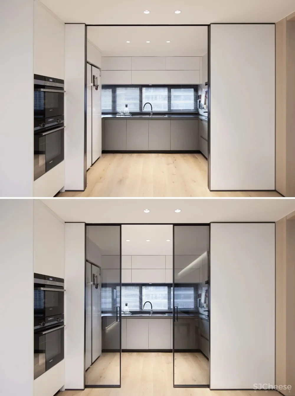 无主灯 白，释放空间灵活性 HNTN鸿泰设计