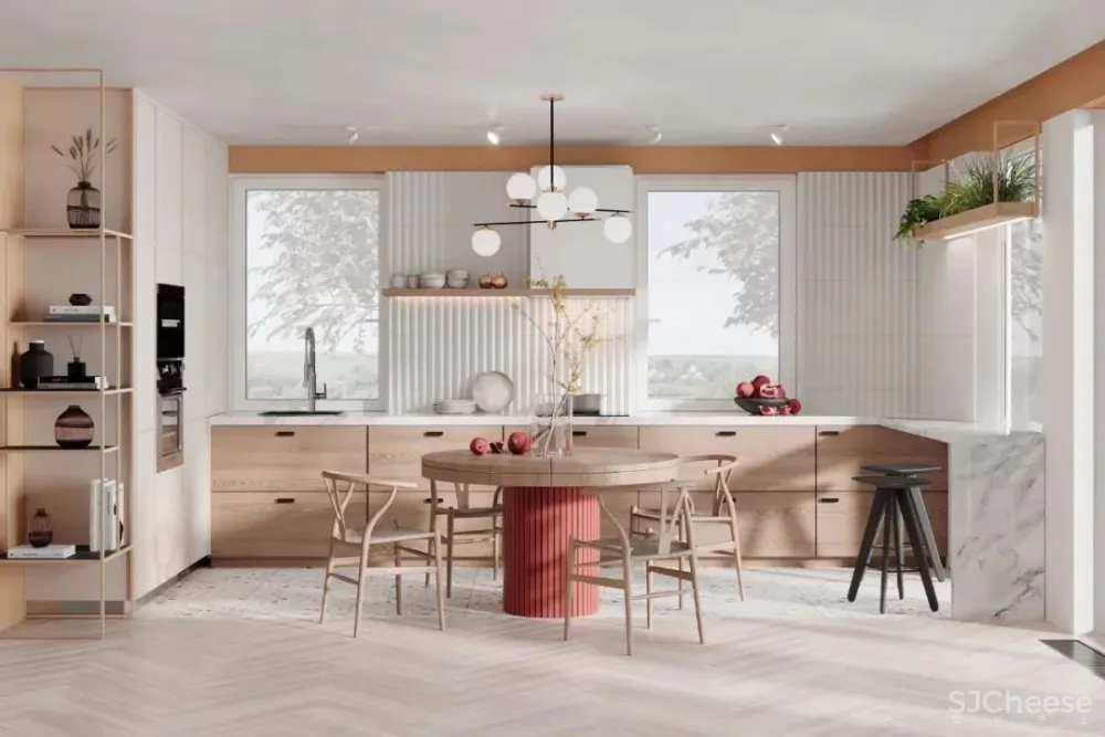 高明度色彩的碰撞,圆你一个时尚家居梦!