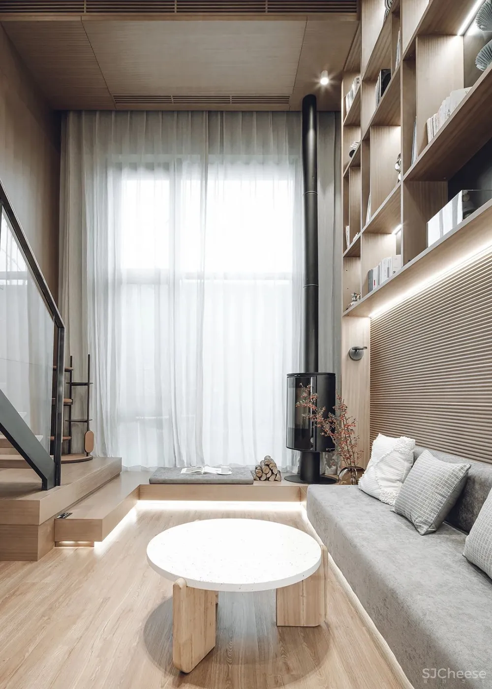 万境设计 × LOFT样板间：年轻一代的个性居所