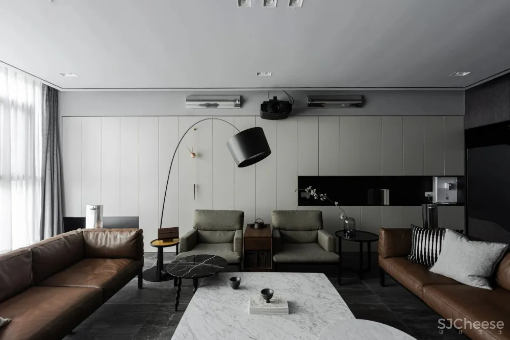 超级女儿奴 宠妻“狂魔”,搞定390m²大别墅,超个性,超撩!