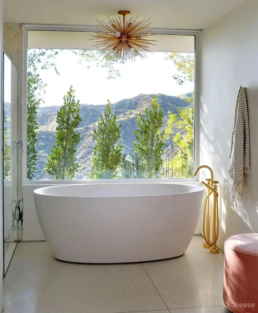 美国歌手Mandy Moore的加州豪宅,以明亮秋意打动人心