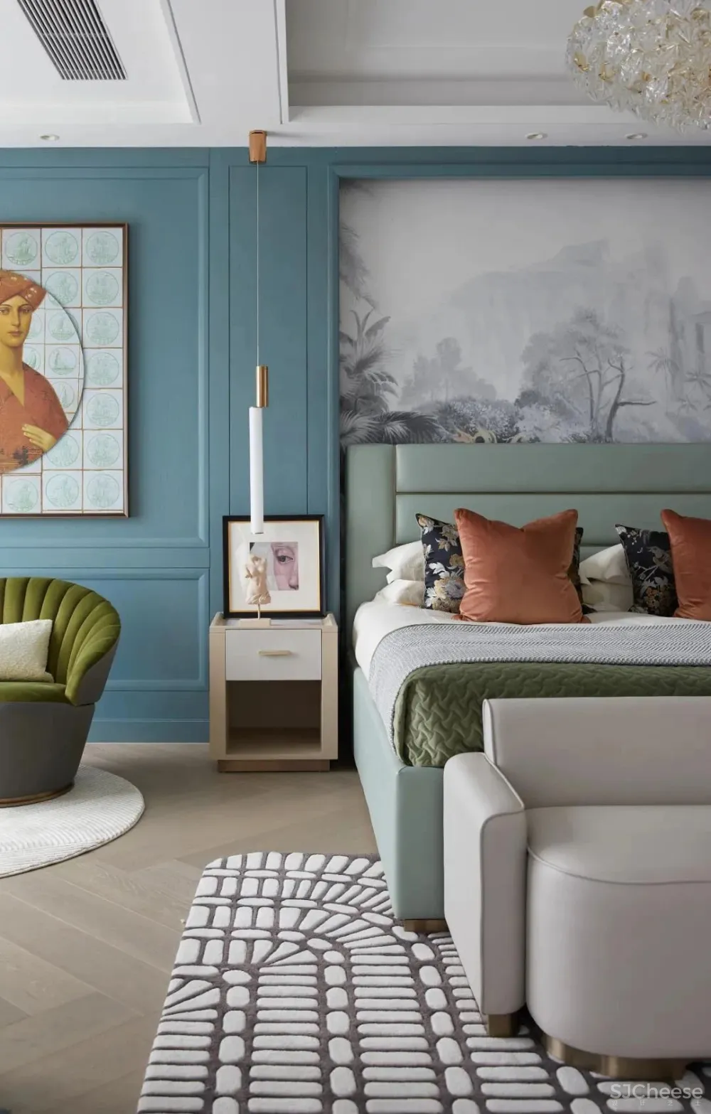 羽果设计：420㎡气质美墅，都市精英的心之所向！