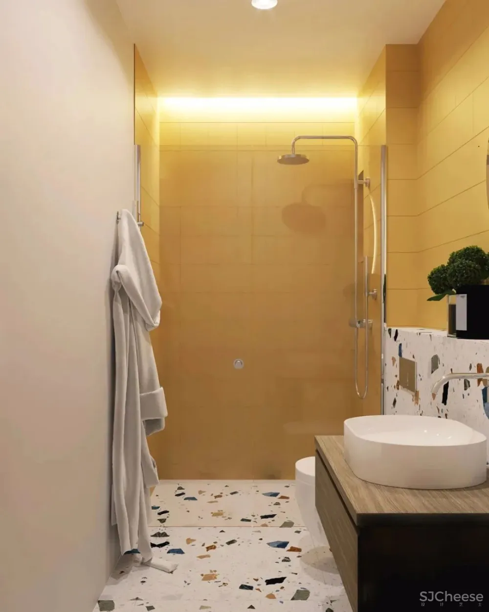 高明度色彩的碰撞,圆你一个时尚家居梦!