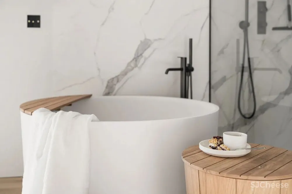 简雅而素淡的现代公寓 Interno Iza Gajewska新作