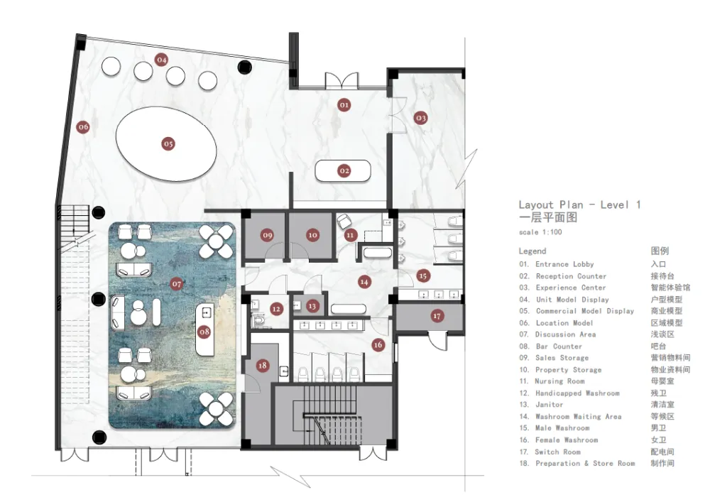 空间里的“海”，品味温柔沉稳的高级格调！
