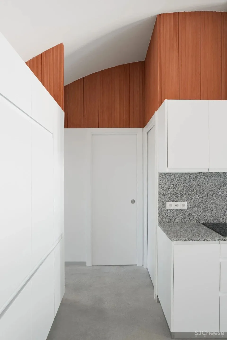 纯净空间 西班牙某公寓