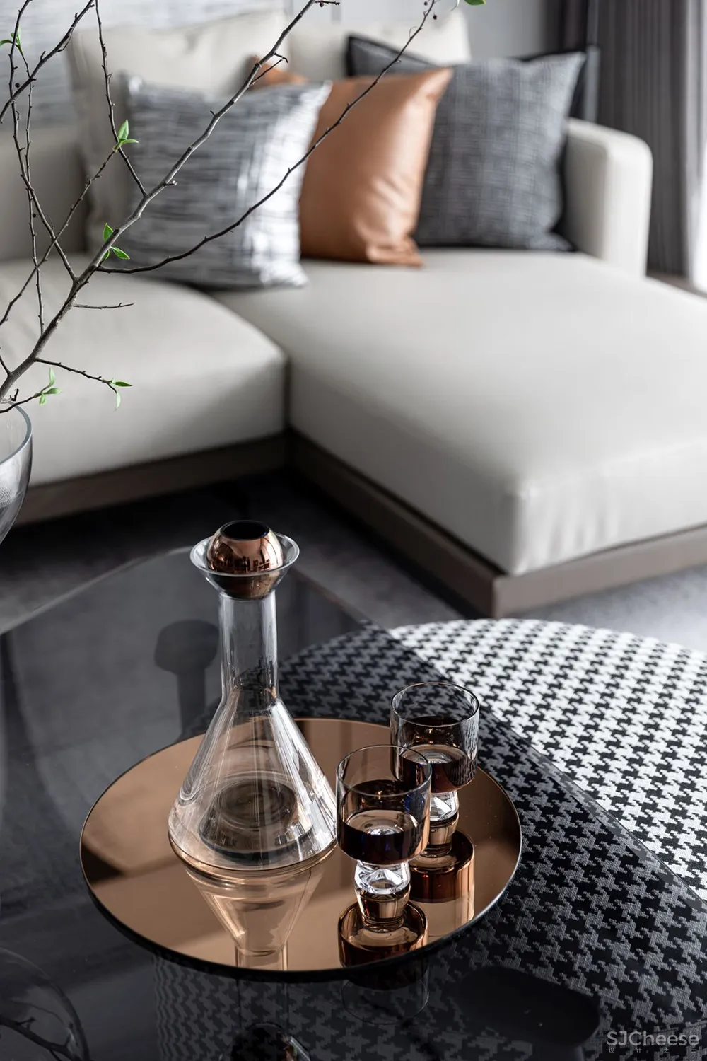 153㎡高格至简，回归内心的宁静！