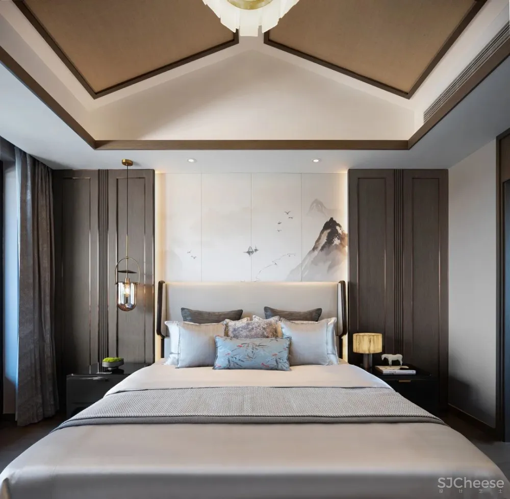 众睦设计丨合院:当代与东方的美学交织