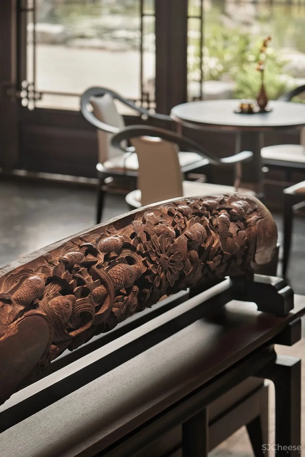 【创时空设计新作】以地为宣纸水为墨，写意东方山水画！