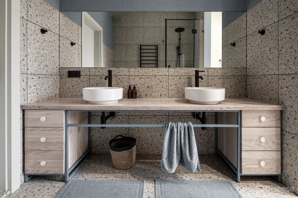 450㎡二层别墅,纯朴自然!