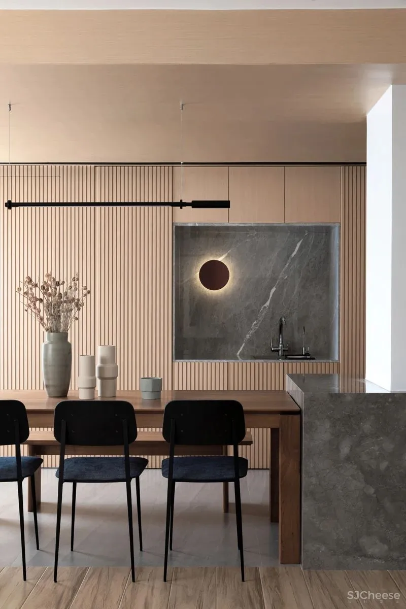 原木风,如何设计出韵律美?