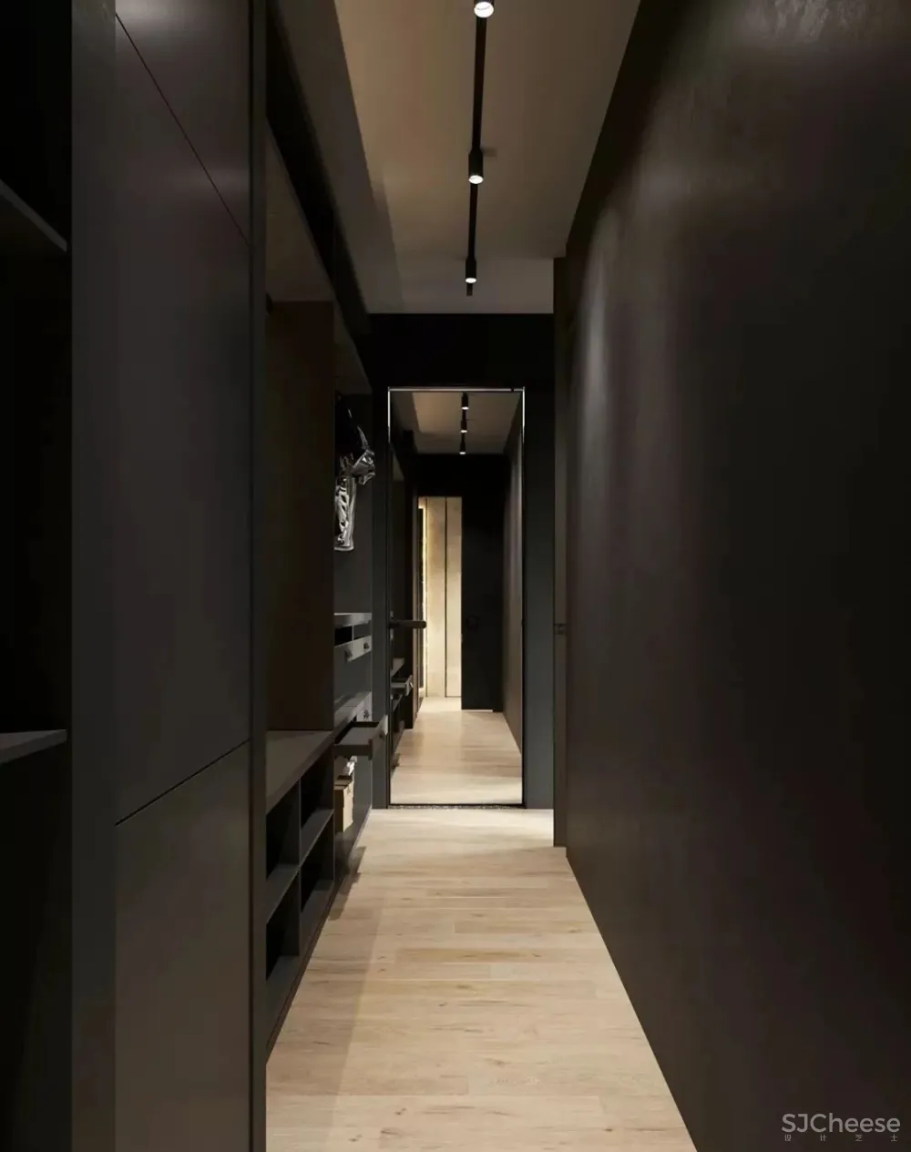 一套56㎡的住宅,设计很厉害,有颜有格调 !