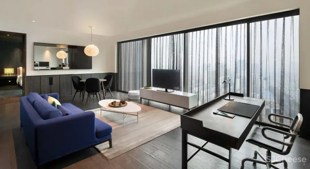 对标奢牌高定，国内这5家“大师级平价酒店”，1000元上下就能睡到