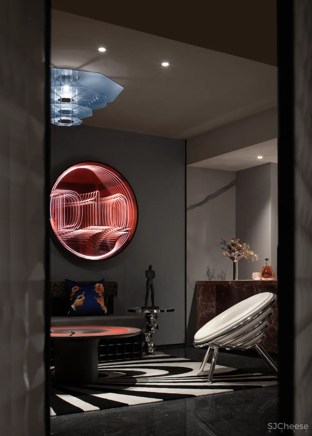 元禾大千 CCD郑中设计 大胆、新奇，撕裂传统的碰撞