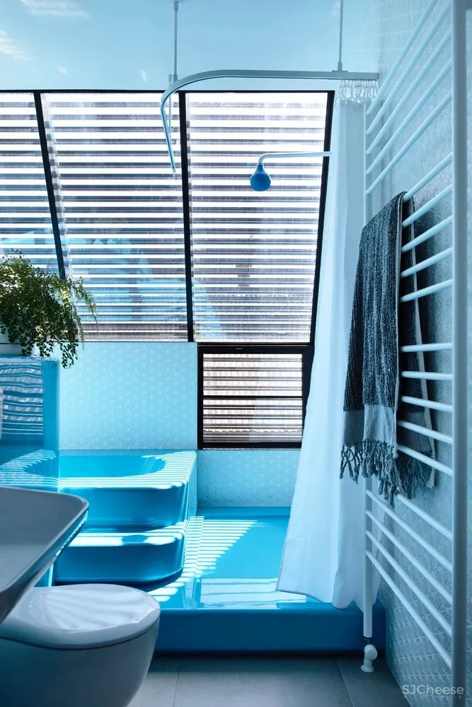 285㎡ 趣味住宅,攀岩、网床、滑梯一个都不少