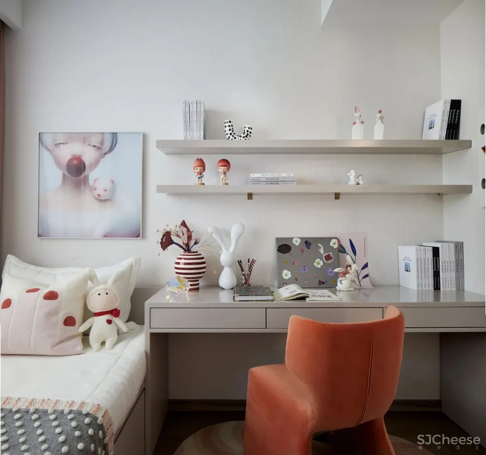 LESTYLE 乐尚设计丨上坤云栖时光样板间