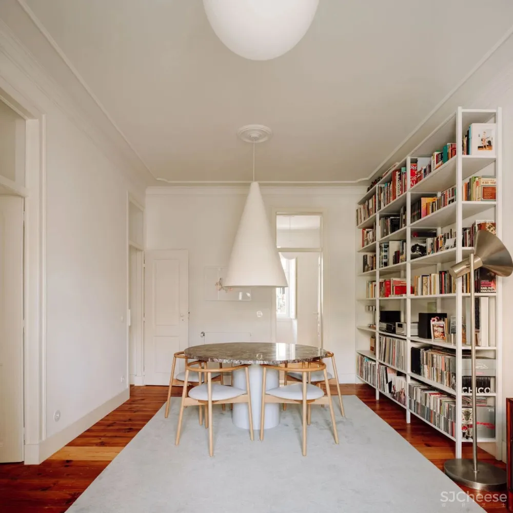 Rar.Studio在里斯本进行的曼彻斯特大厦翻新工程