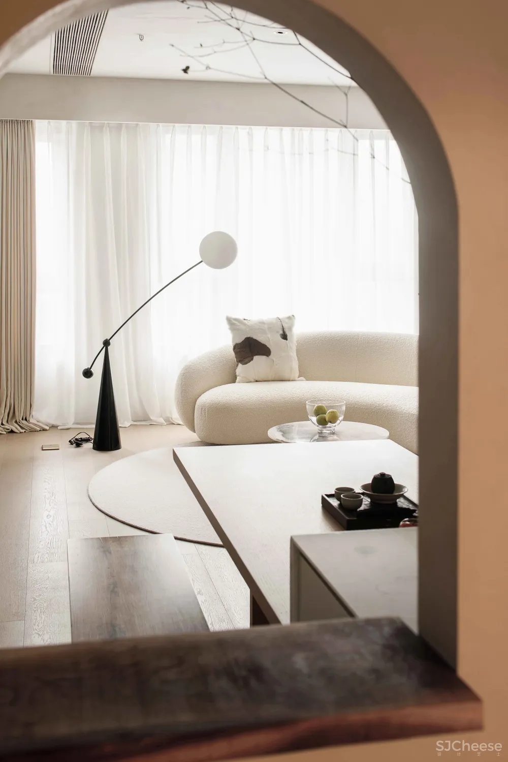 池旻烨丨 让居家与办公产生温柔的共鸣