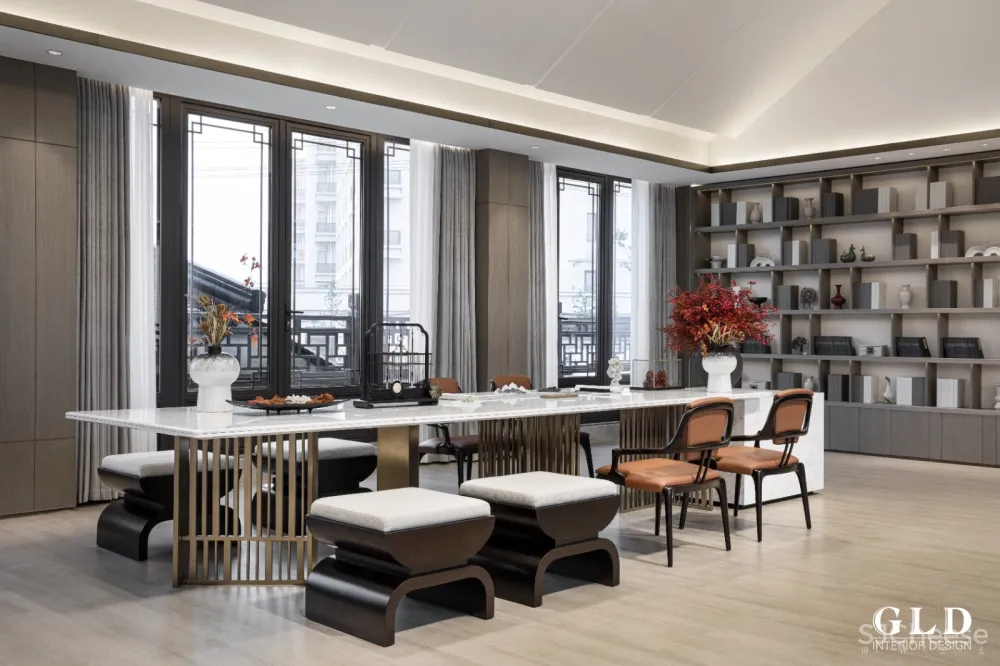 GLD绿檀设计|山水文脉下的诗意江南