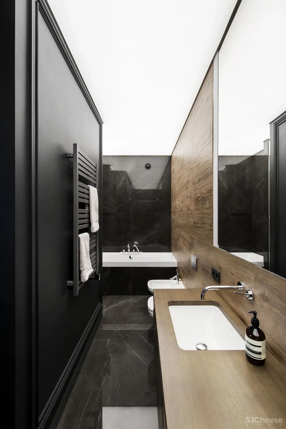 230㎡大平层,四口之家,高级奢华!