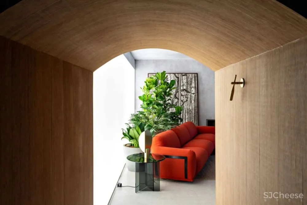 101m² 隐谧自然主义之居