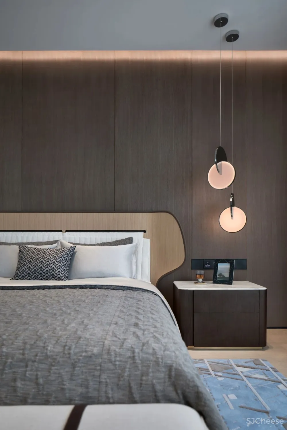 YuQiang - Partners丨香蜜湖后花园半山住宅