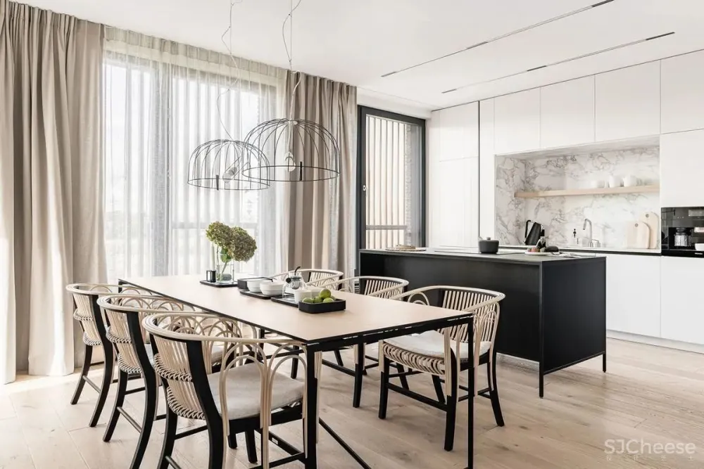 简雅而素淡的现代公寓 Interno Iza Gajewska新作