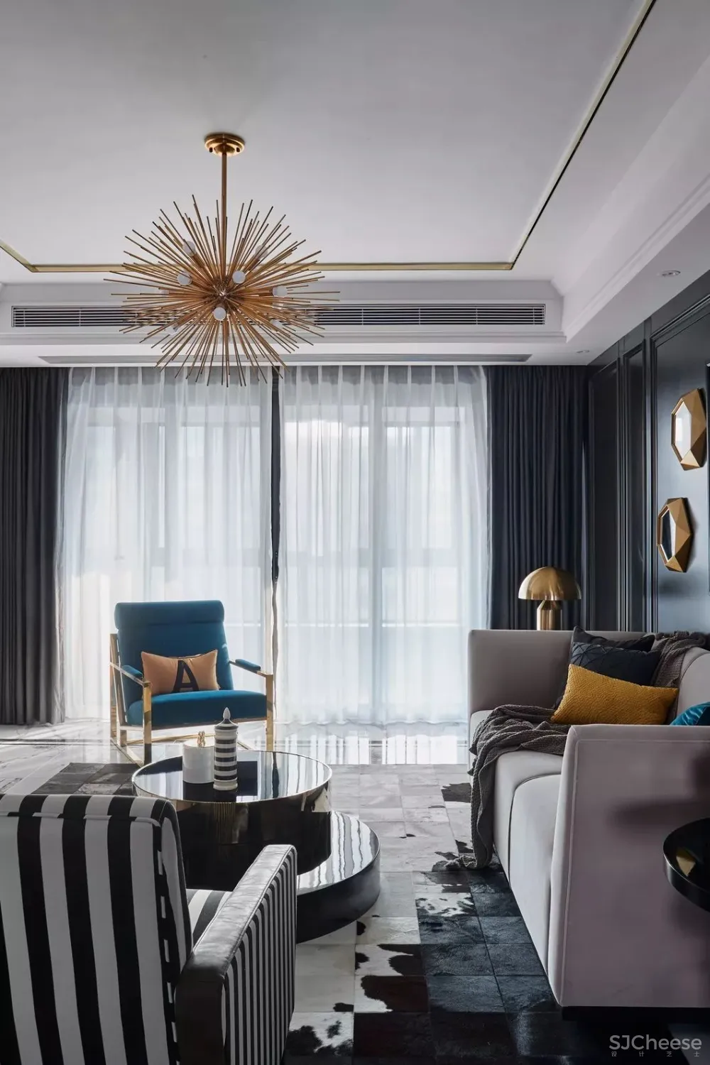 轻奢范儿,这样设计才够腔调!