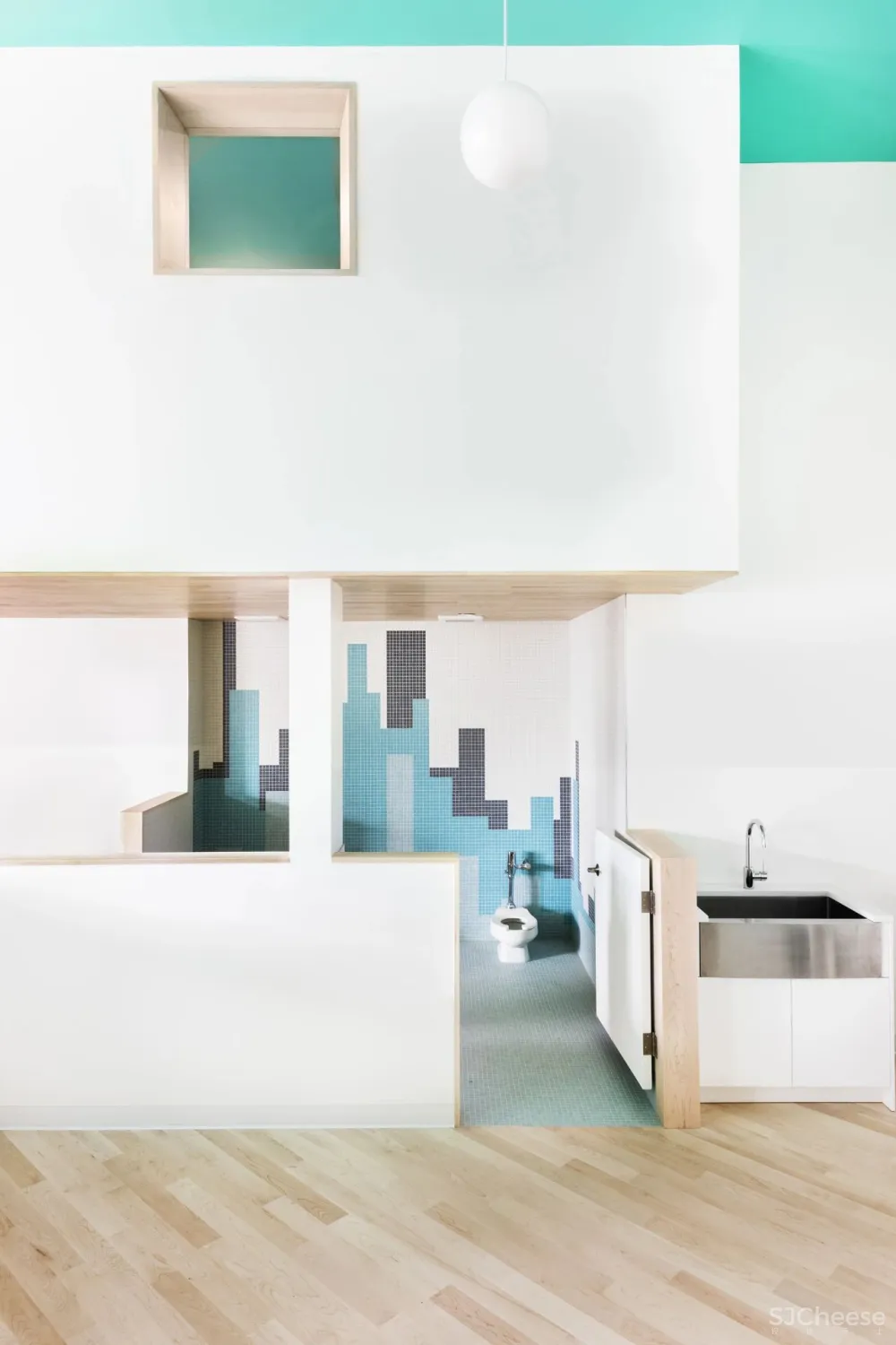 BAAO Architects 拱形门廊下的设计想象