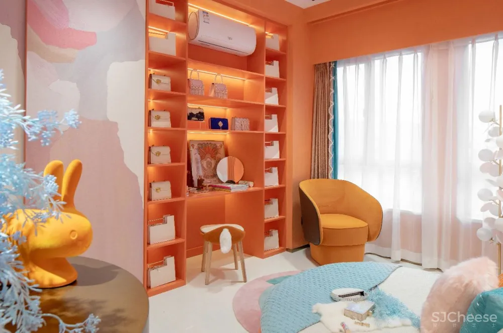 一个高品质的多功能美学空间