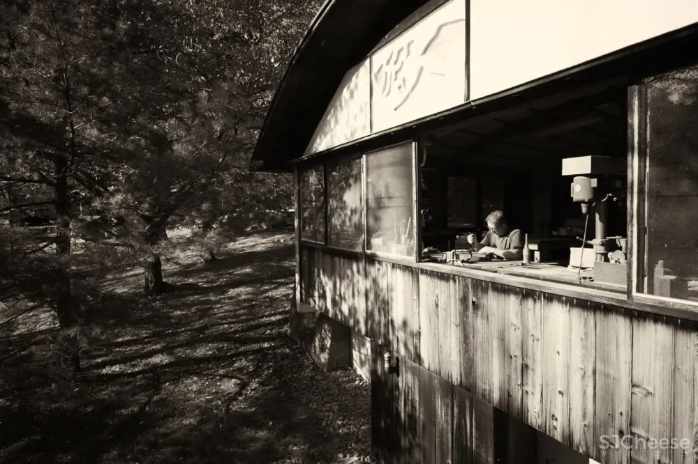 自然禅意,不是设计出来的!