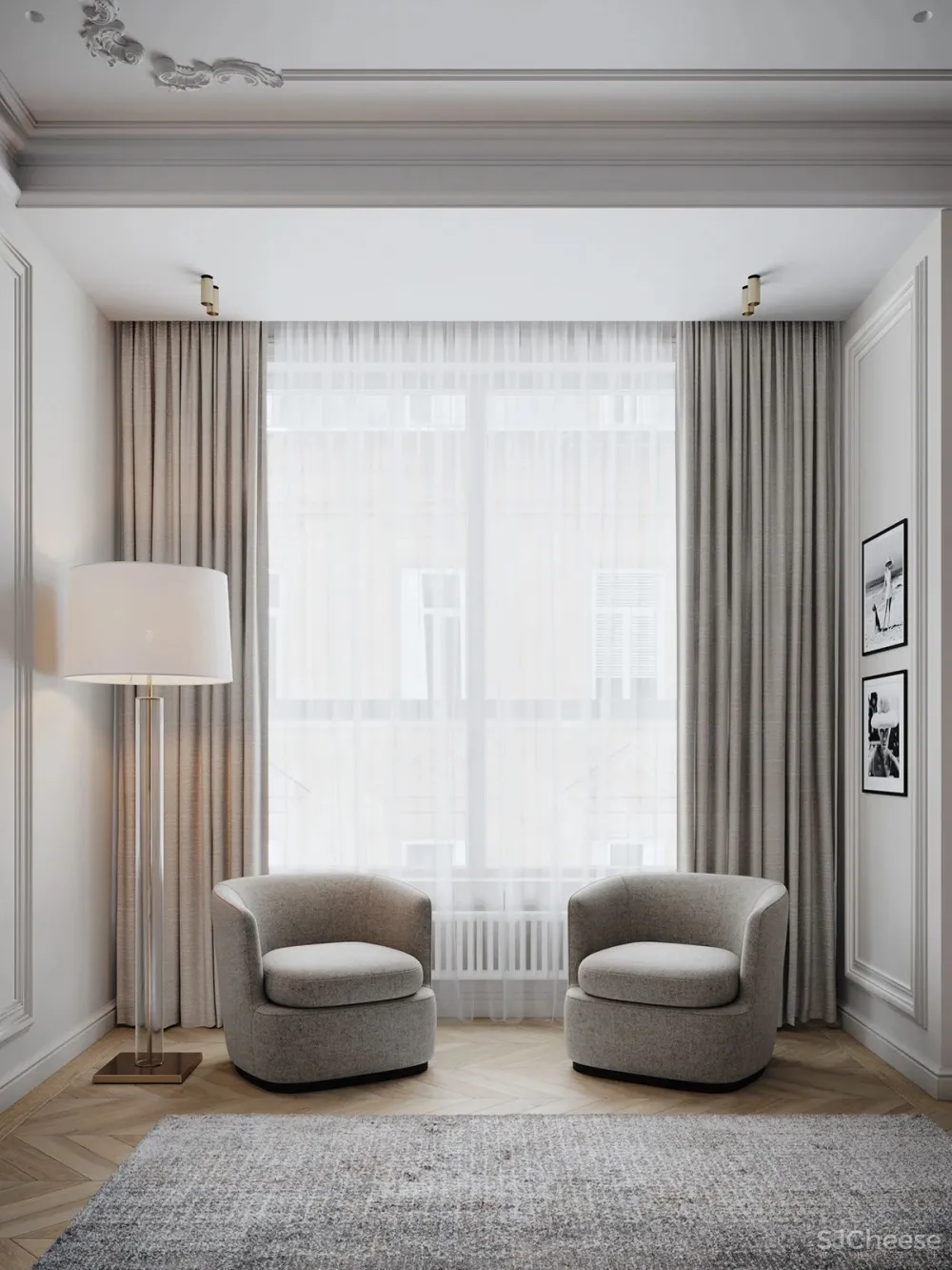 复刻经典现代美学家居