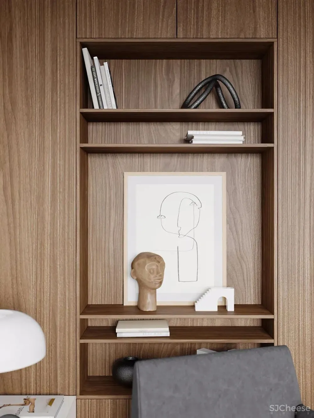 78㎡还能拥有超大落地镜？各种pose随你拍拍拍！