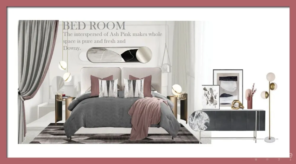 探觅星座神话的梦想家,中海沈阳望京府样板间三套 香港方黄(设计)集团新作