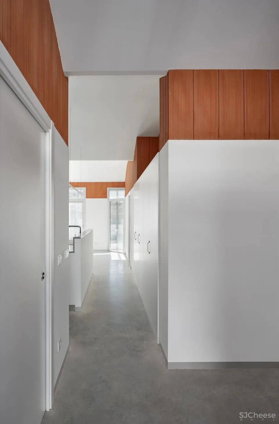 纯净空间 西班牙某公寓