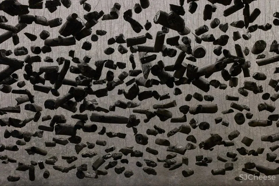 独特的木炭展示概念 布拉格Gran Fierro餐厅 Formafatal