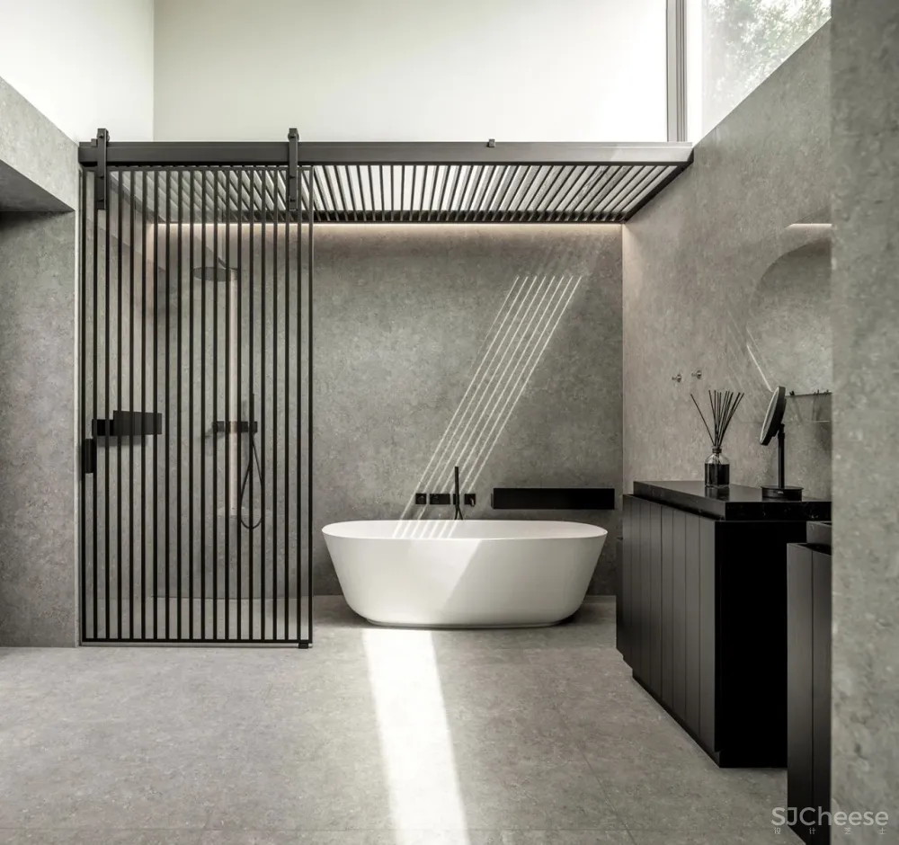 打破常规的房子,屋顶加个仰角引光入室,这样的自建房太有创意了!