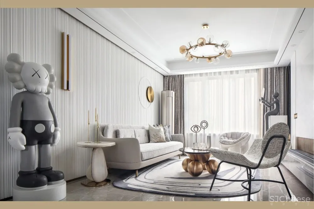 探觅星座神话的梦想家,中海沈阳望京府样板间三套 香港方黄(设计)集团新作