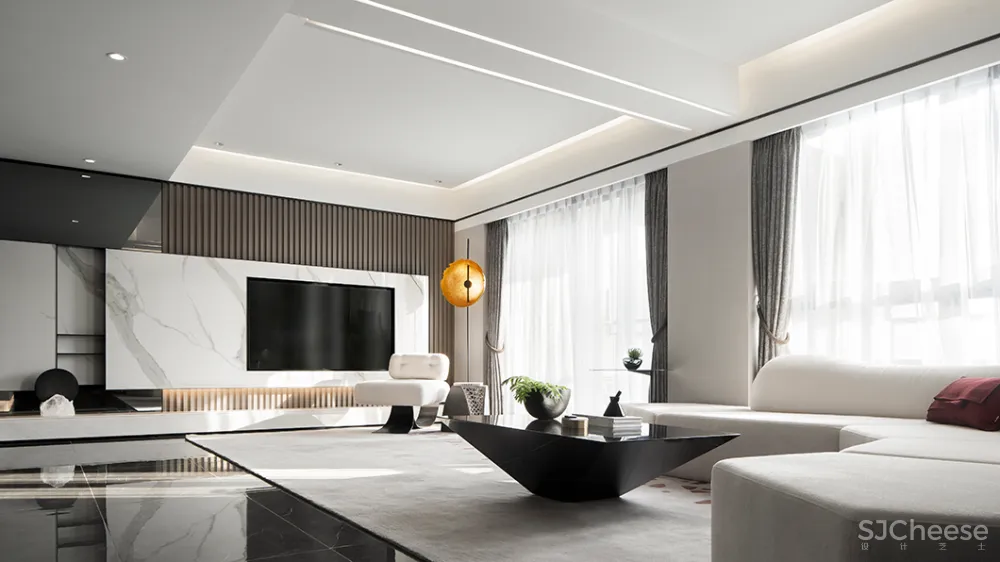 吴文粒作品 空间如同一面镜子