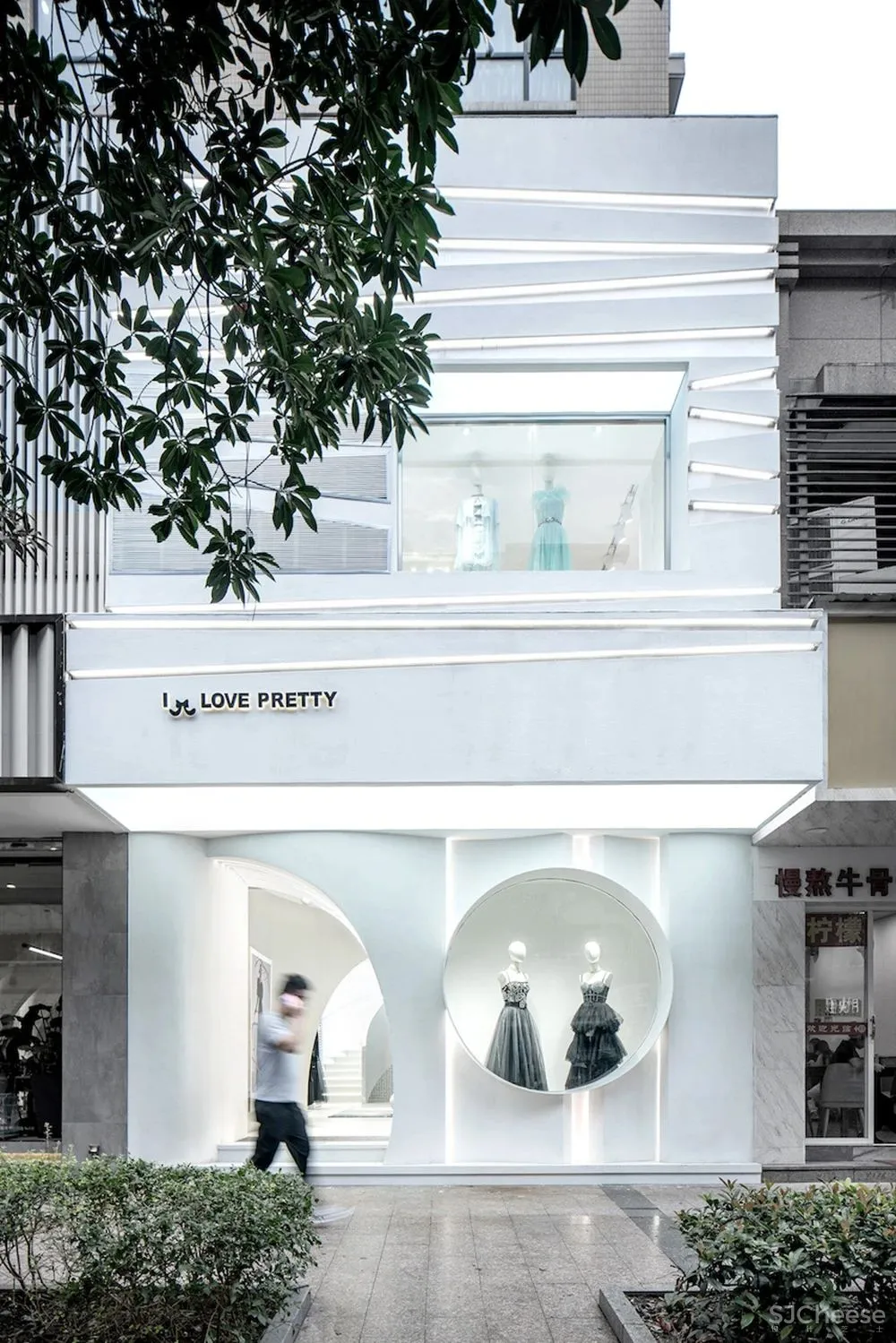 这个独立设计师服装品牌,连装修都这么多的巧思