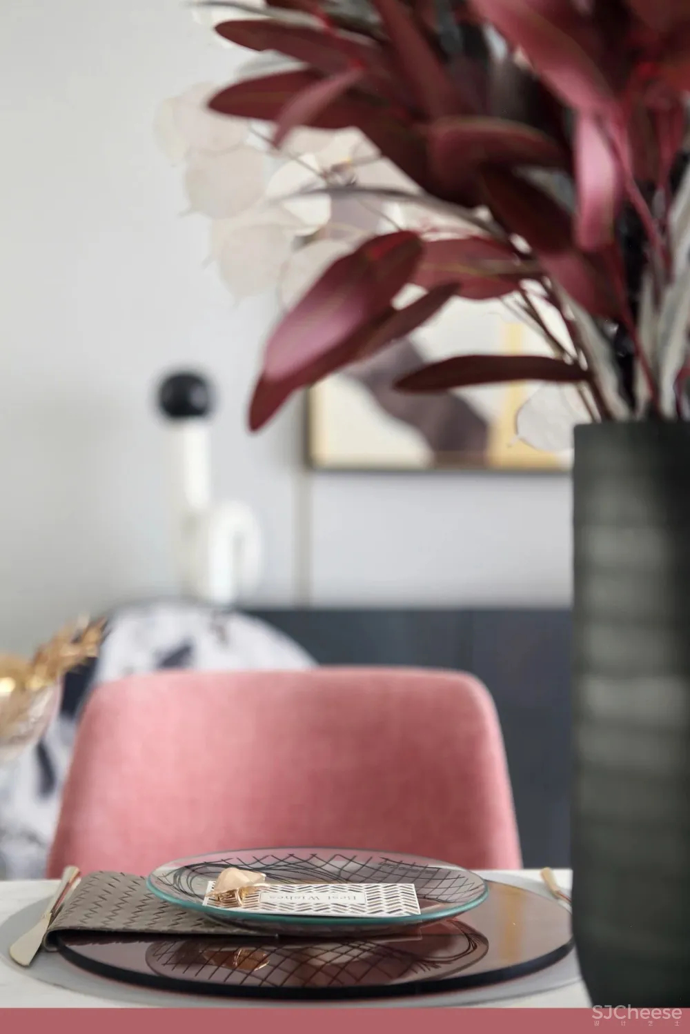 探觅星座神话的梦想家,中海沈阳望京府样板间三套 香港方黄(设计)集团新作