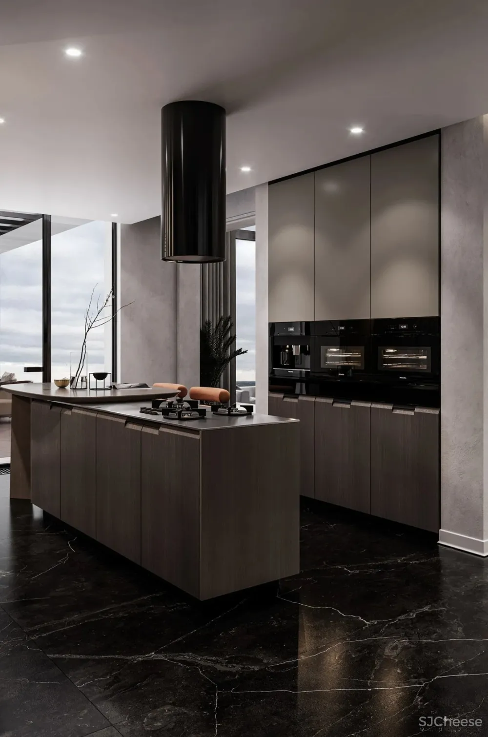 170㎡有温度的私宅,成熟有韵味!